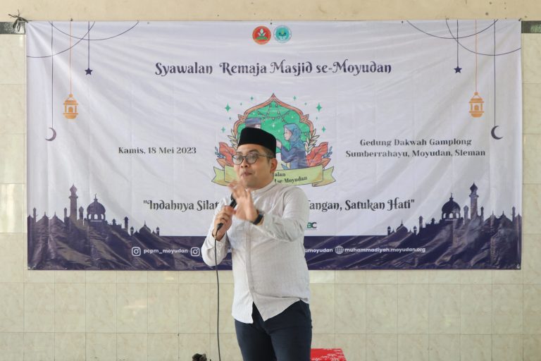 Ustadz Mikail Rakhimi - Syawalan Remaja Masjid Se-Kepanewon Moyudan