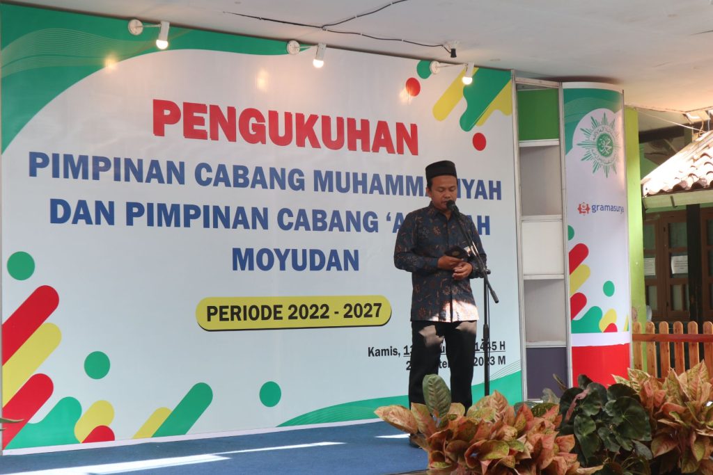 Pengukuhan PCM PCA Moyudan