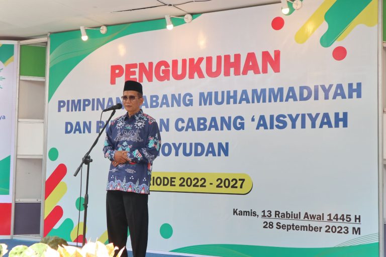 Pengukuhan PCM PCA Moyudan