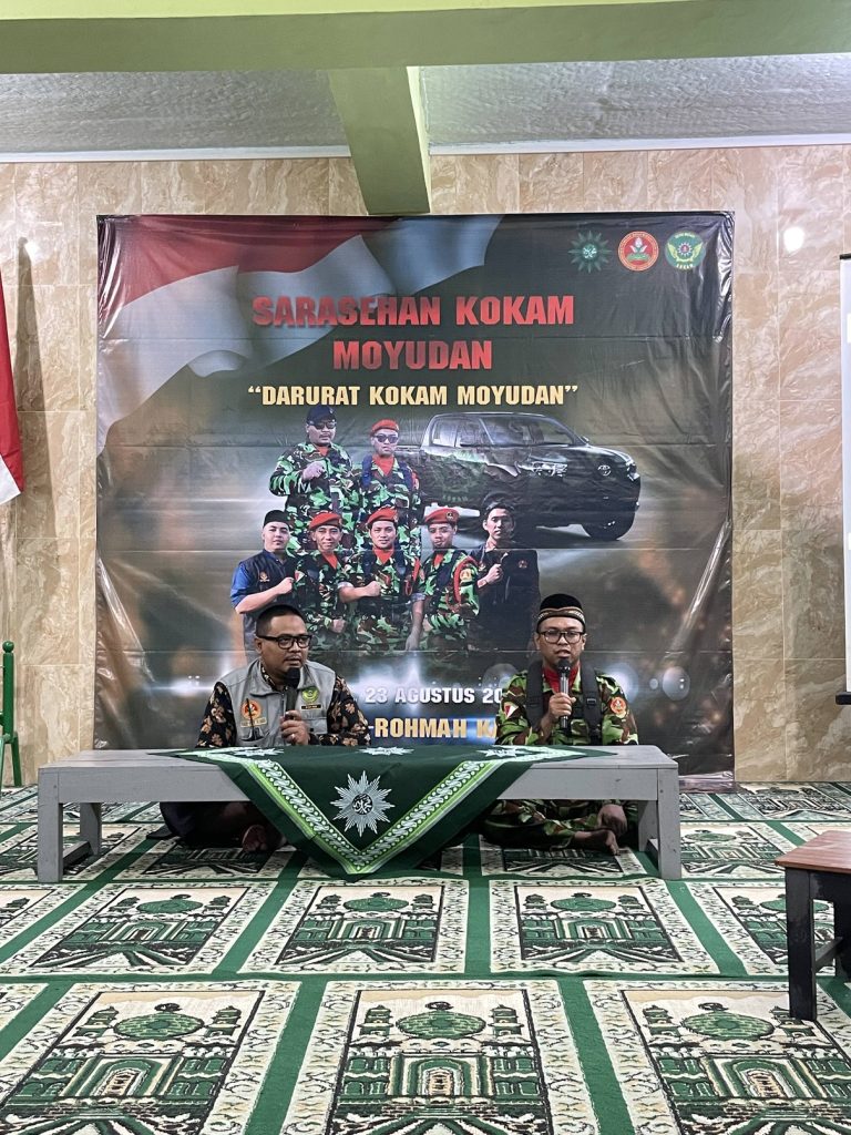 Materi dan Program Kerja - Sarasehan KOKAM Moyudan