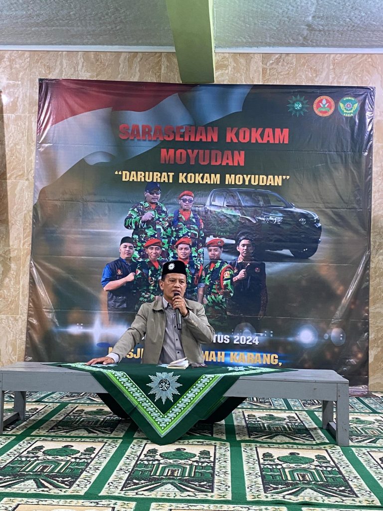 Sambutan Ketua PCM Moyudan - Sarasehan KOKAM Moyudan