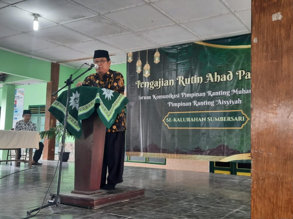 Pengajian Peringatan Maulid Nabi Muhammad SAW di Sumbersari