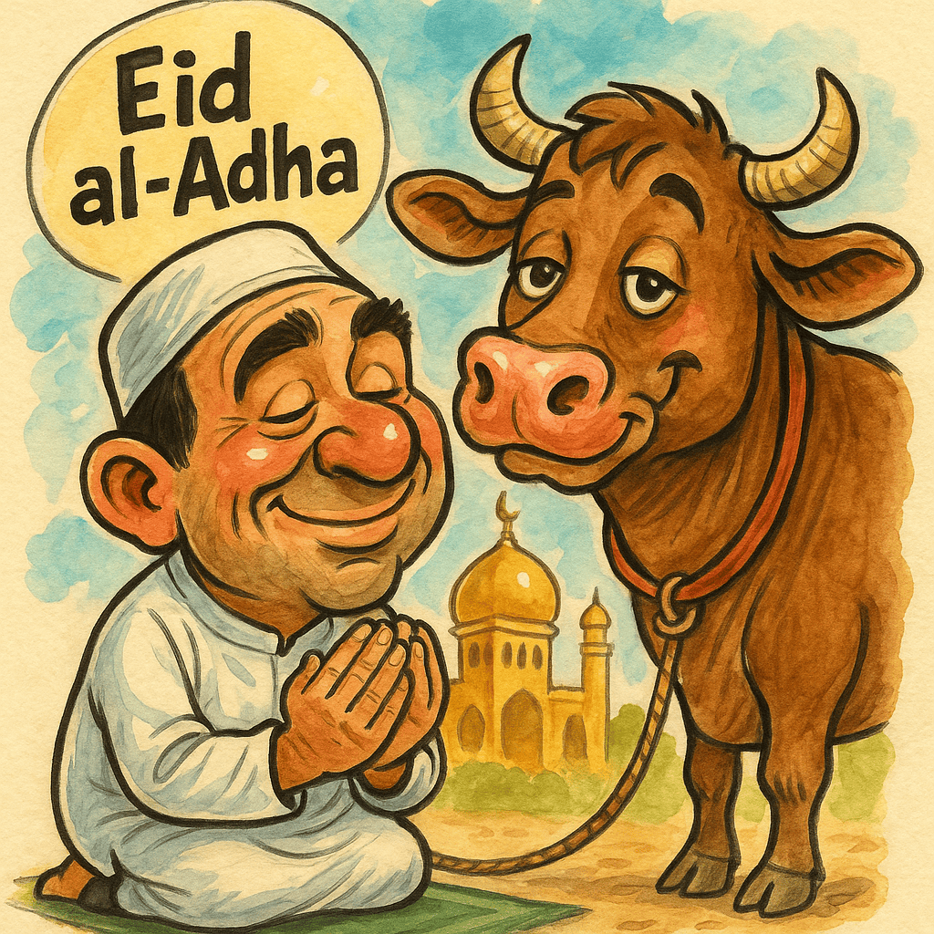 Ilustrasi Idul Adha